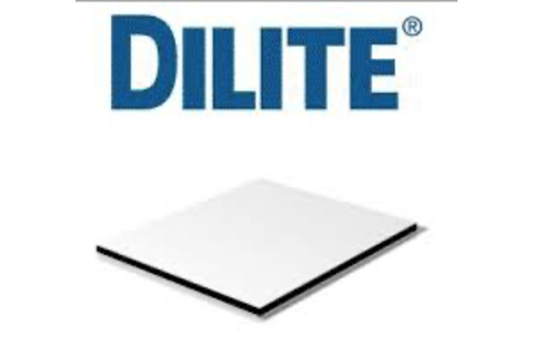 Dilite ® alumiinikomposiittilevy 2mm (leikattuna)